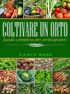 cover image of Coltivare un orto